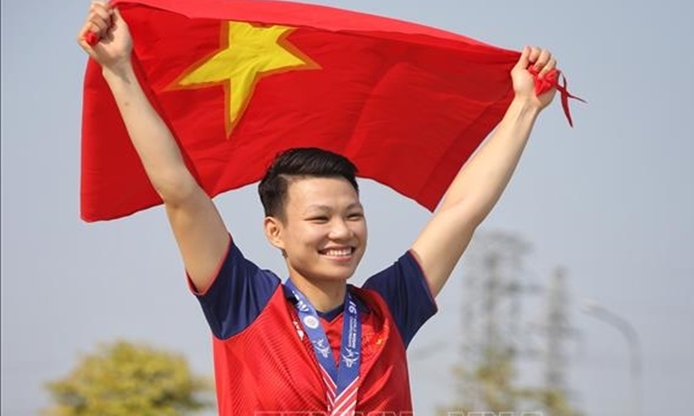 Võ sĩ Nguyễn Thị Thu Thủy (Bắc Ninh): Hạnh phúc vì hoàn tất bộ sưu tập Huy chương Vàng trong năm 2025